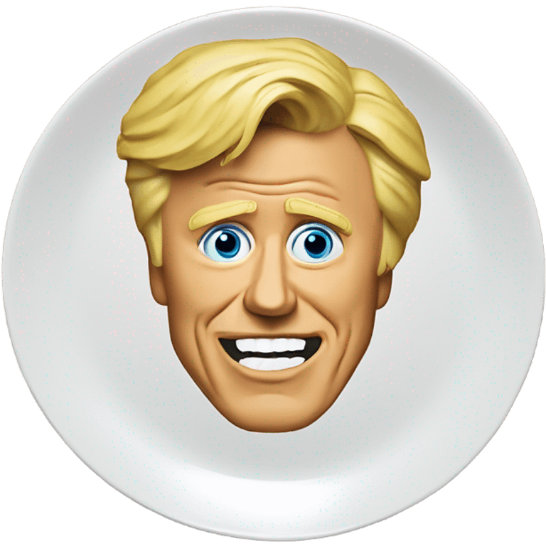 Gary busey pancake plate emoji