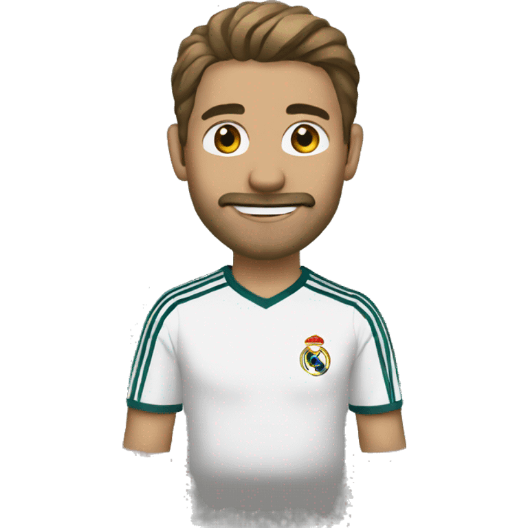 Real madrid emoji