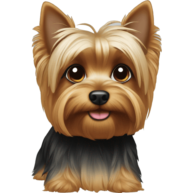 Yorkie emoji