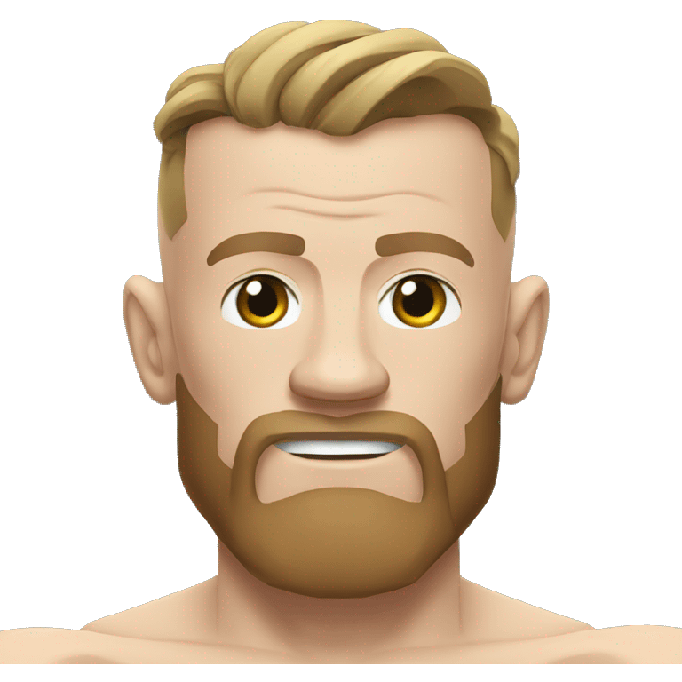 Conor McGregor emoji