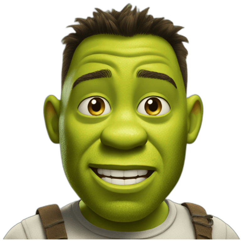 Shrek will smith emoji