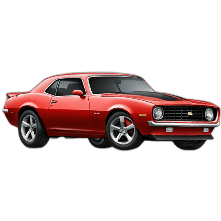 a camaro emoji