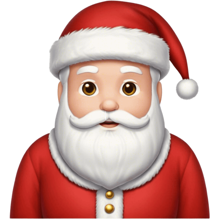 Santa emoji