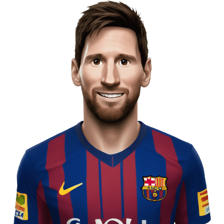 Messi emoji