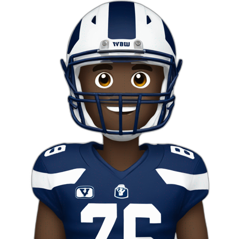 BYU football player emoji