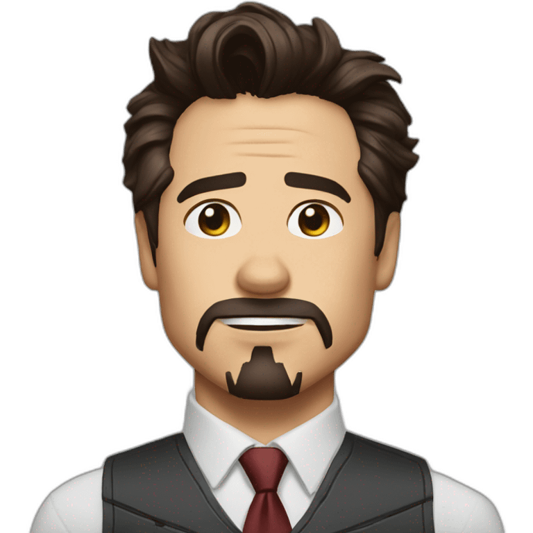 Tony Stark emoji