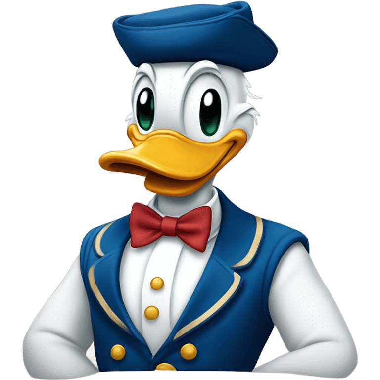 Donald duck emoji