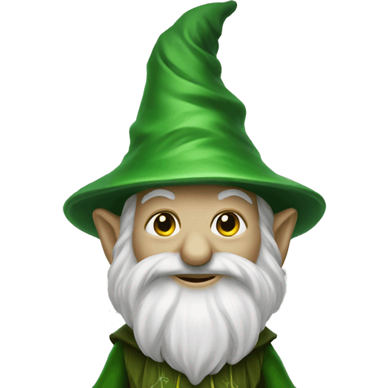 green wizard gnome emoji