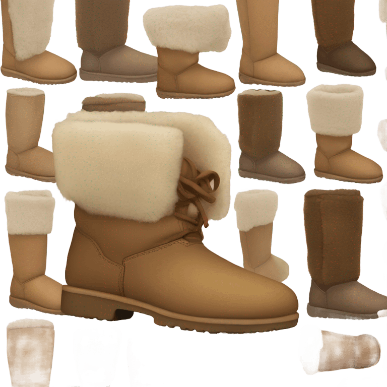 Uggs emoji