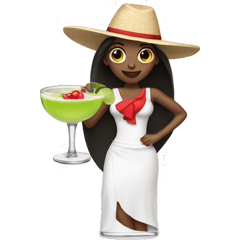 Skinnygirl Margarita emoji