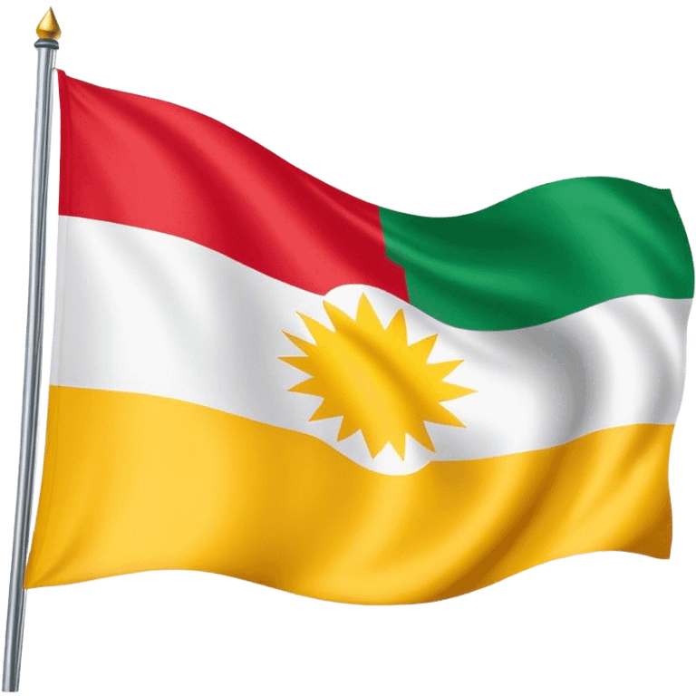 Kurdistan flag  emoji