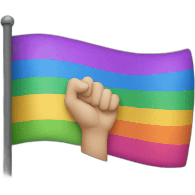 Gay mlm flag emoji