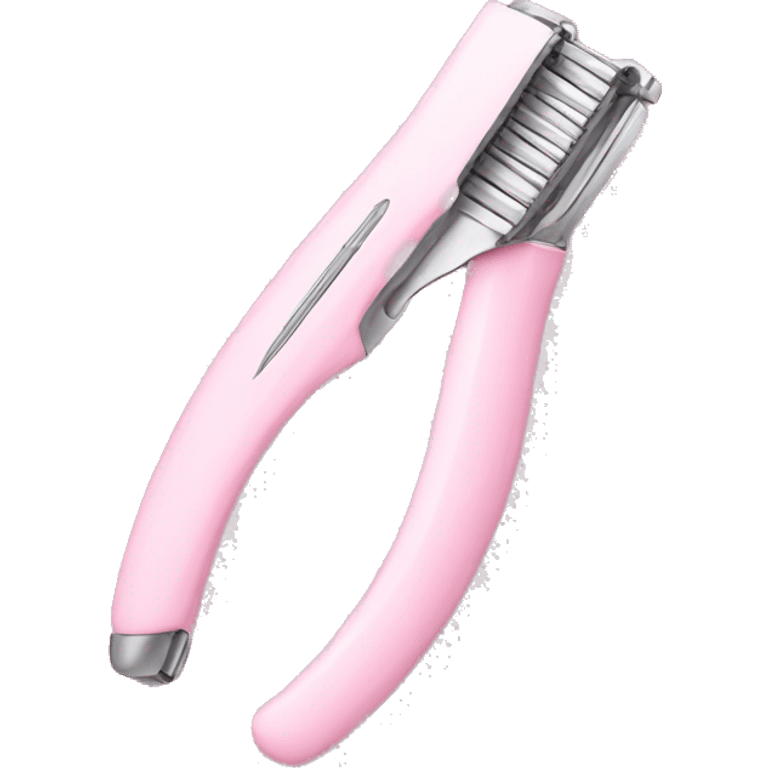 light pink razor emoji