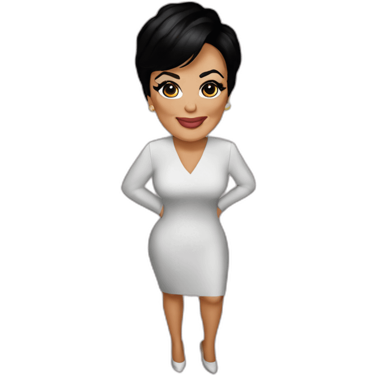 Kris Jenner emoji