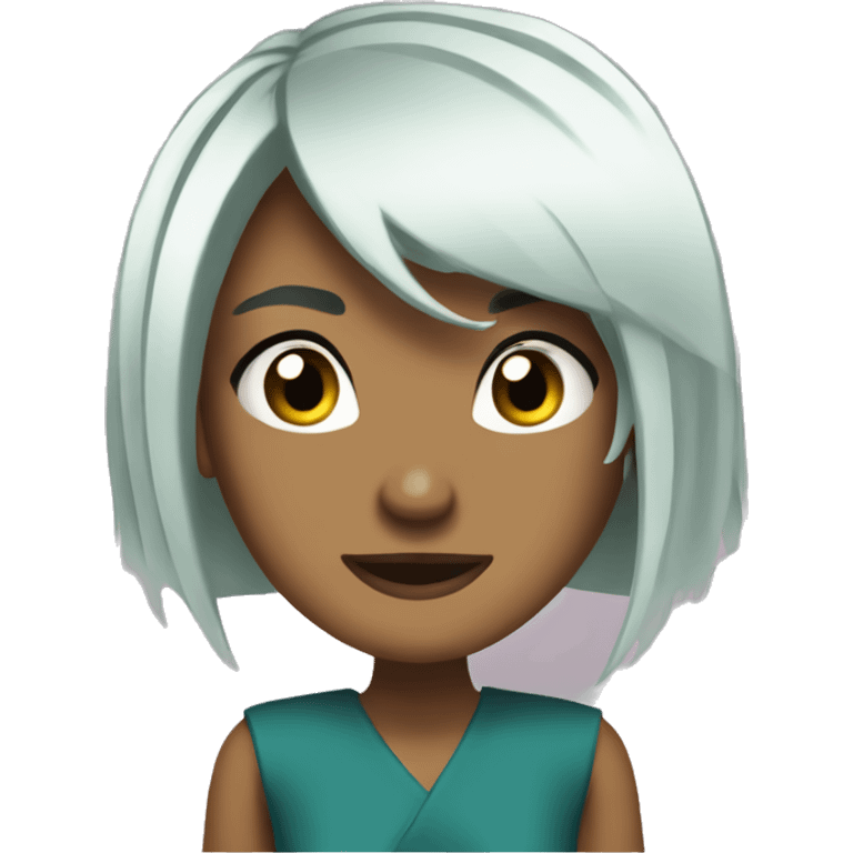 lindsay from total drama island cartoon networm emoji