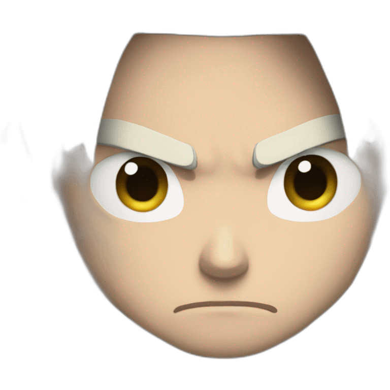 Goku sad emoji