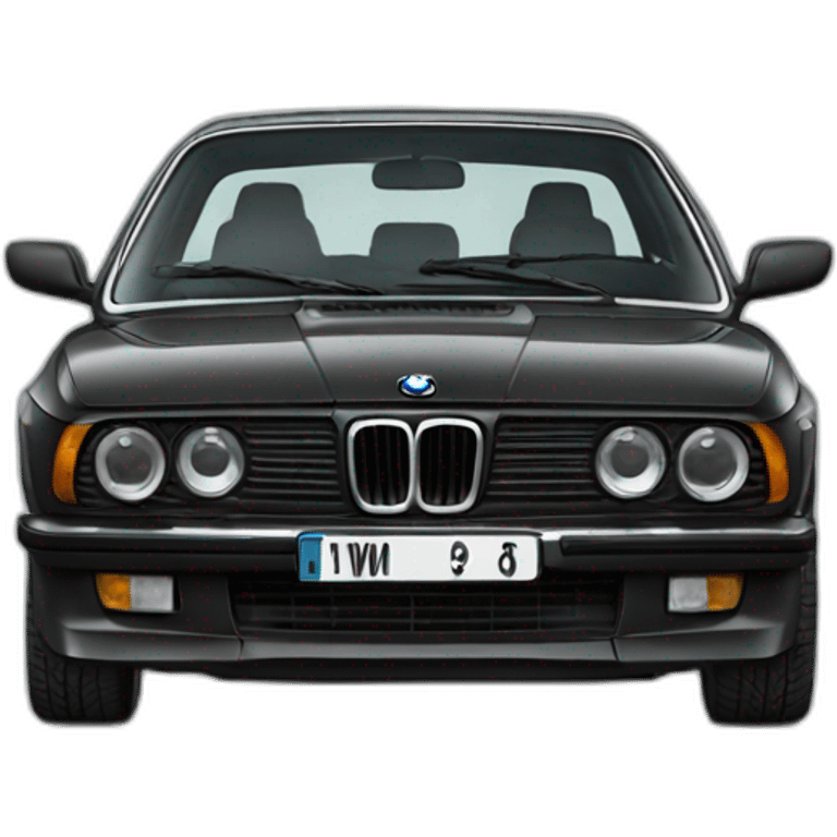 Car bmw emoji