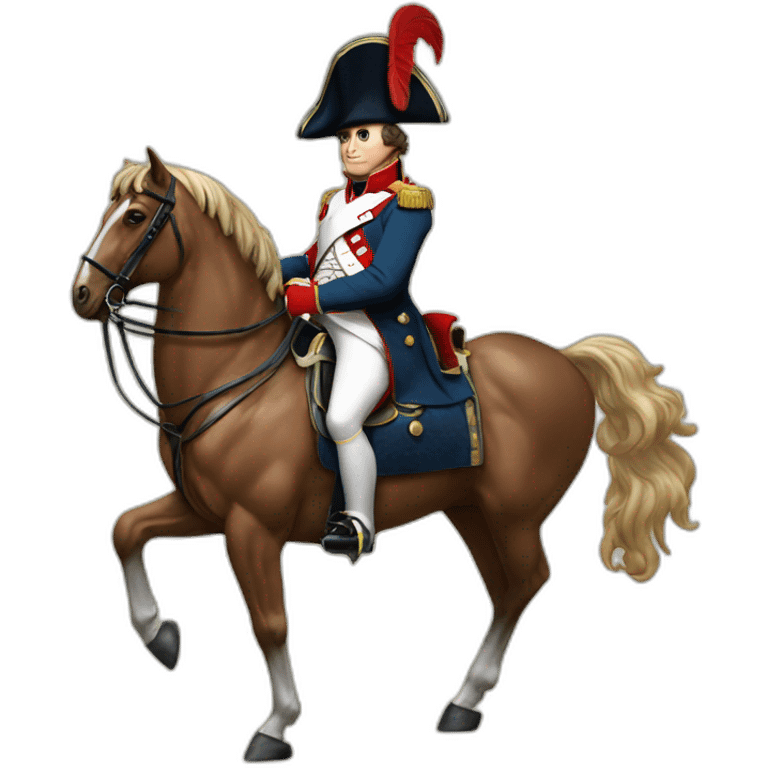 napoleon sur son cheal emoji