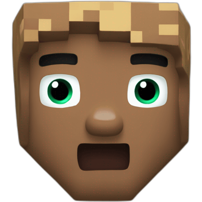 Earth skin from Minecraft Bedrock Edition emoji