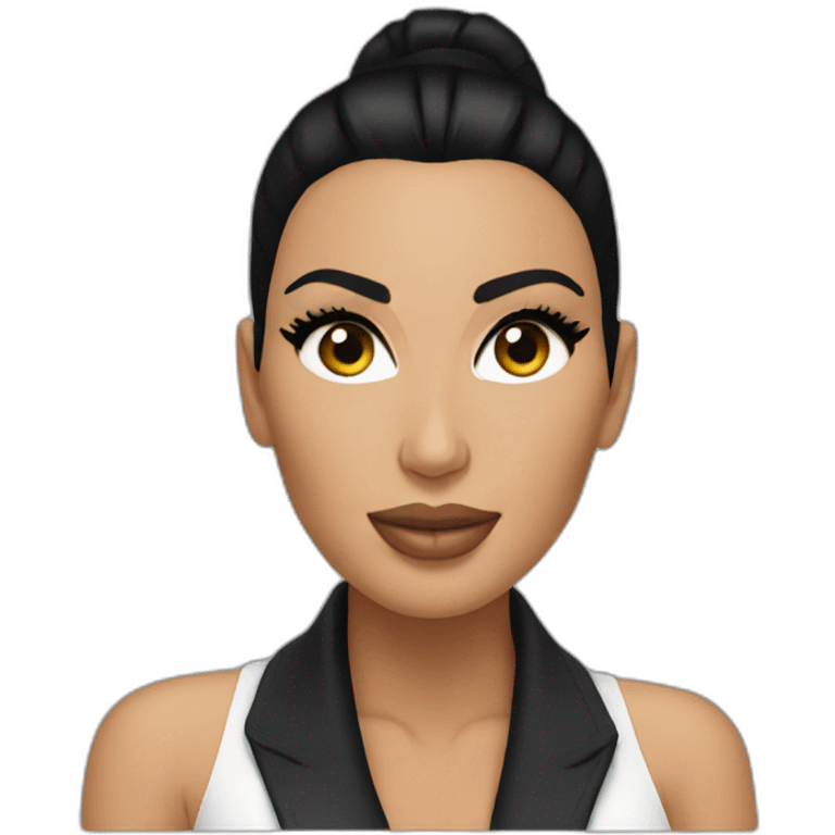 Kim Kardashian emoji