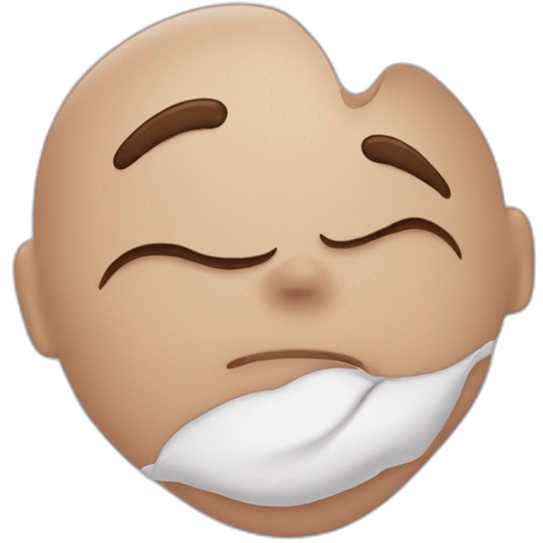 une couche kising zemour emoji