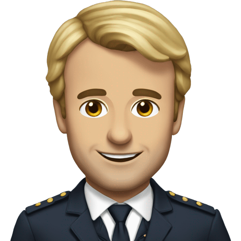 Emanuel macron emoji