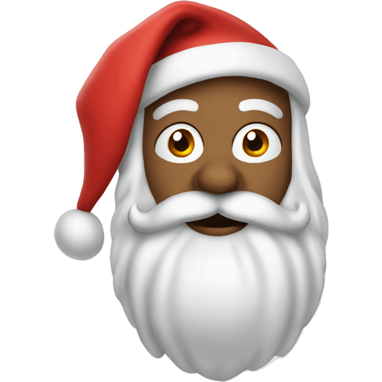 Santa emoji