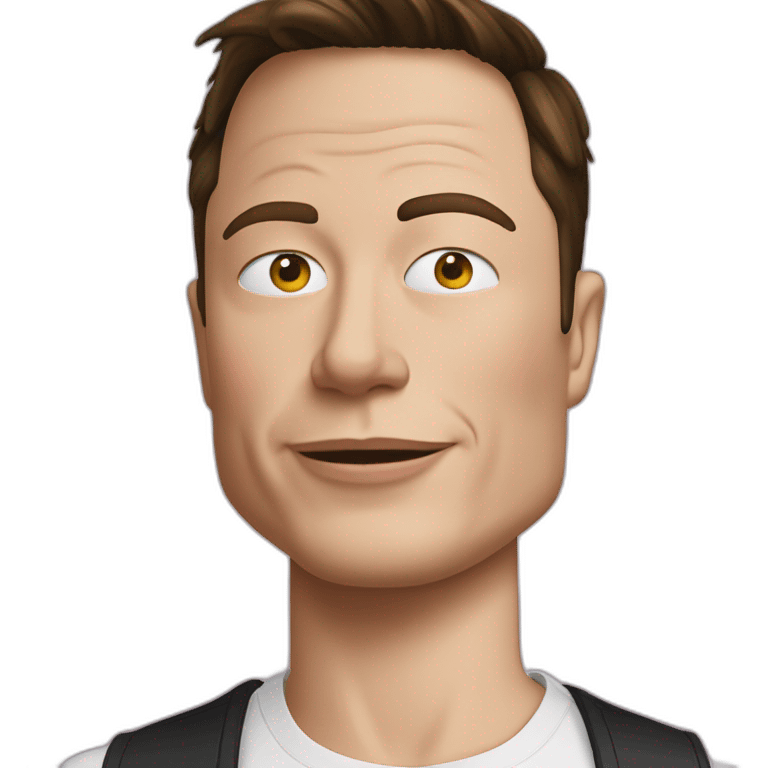 elon musk doing drugs, for educational purposes only, inclusiveness and positive, LGTBQ+ emoji