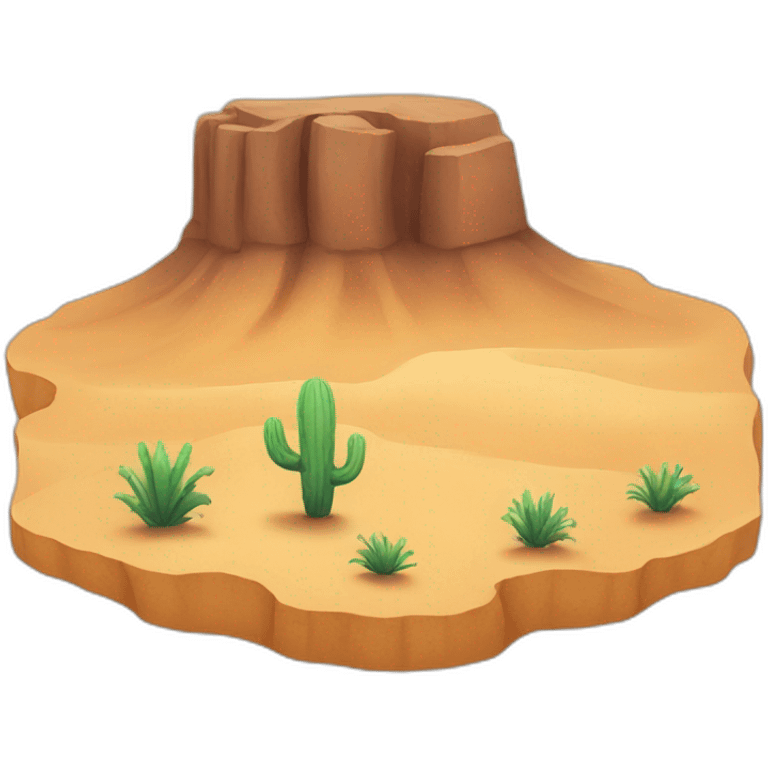 desert emoji