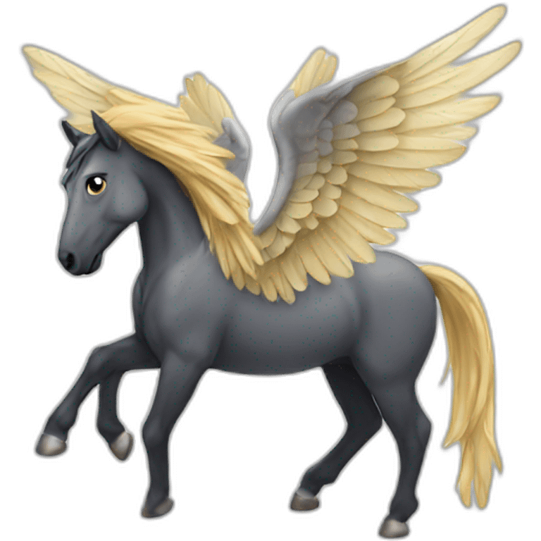 Horse with wings  emoji