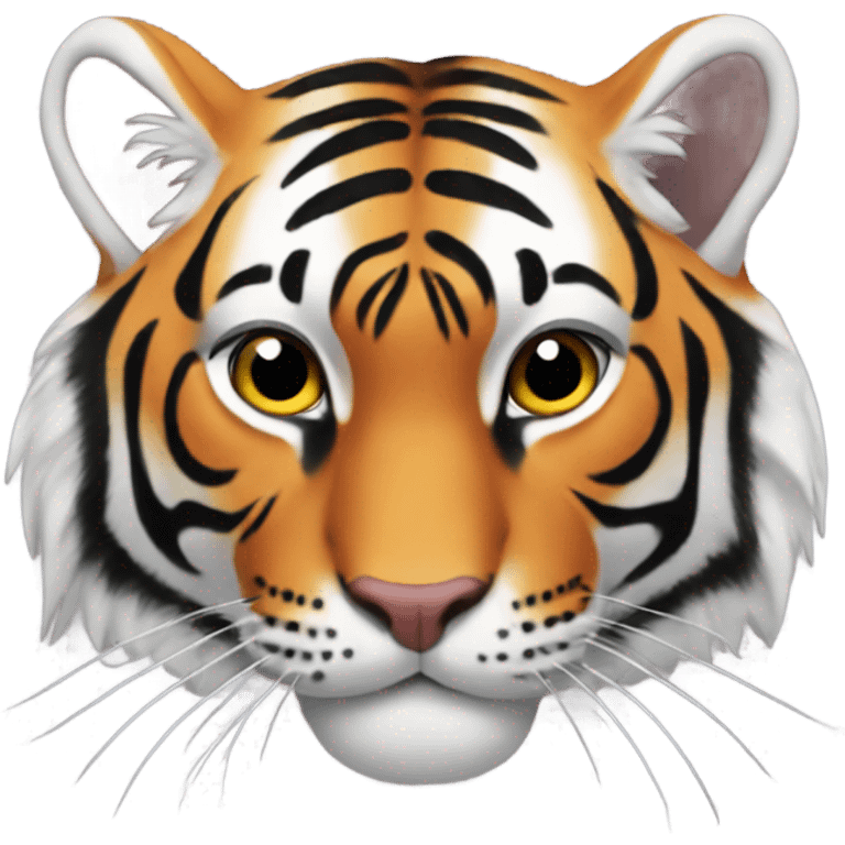 LGBT bengal tiger emoji