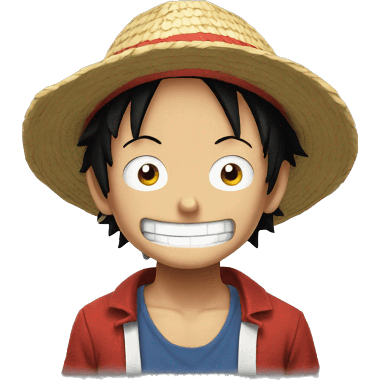 Luffy emoji