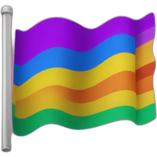 Lesbian flag emoji