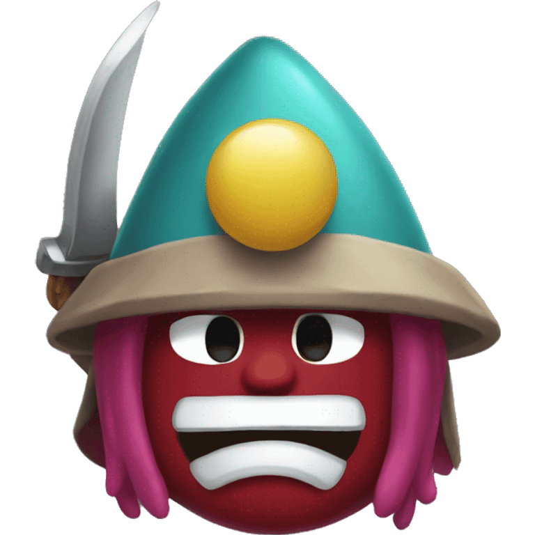 jellybean warrior emoji