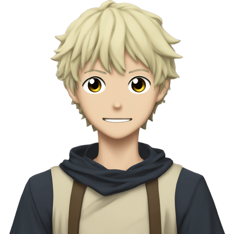 yuno of black clover emoji