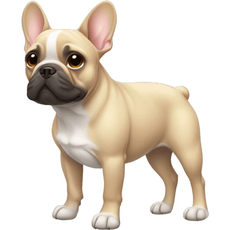 French bulldog blue fawn  emoji