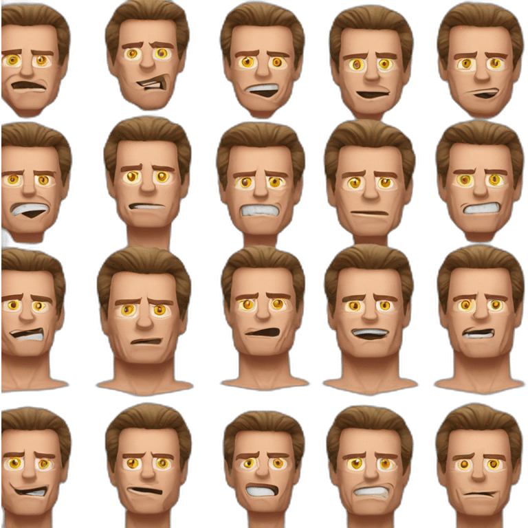 Schwarzenegger emoji