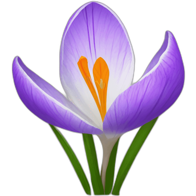 crocus emoji