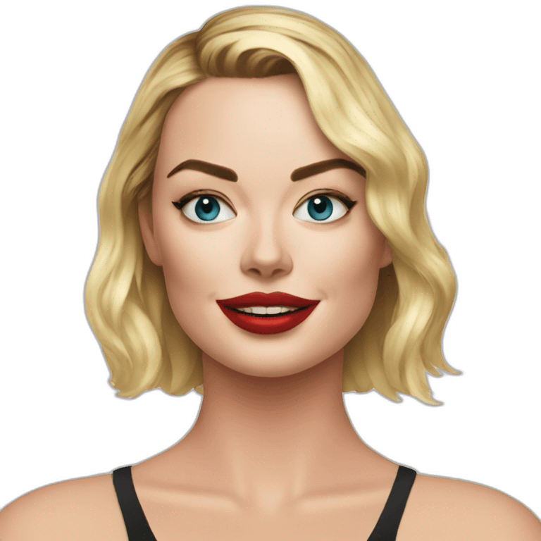 Margot robbie emoji