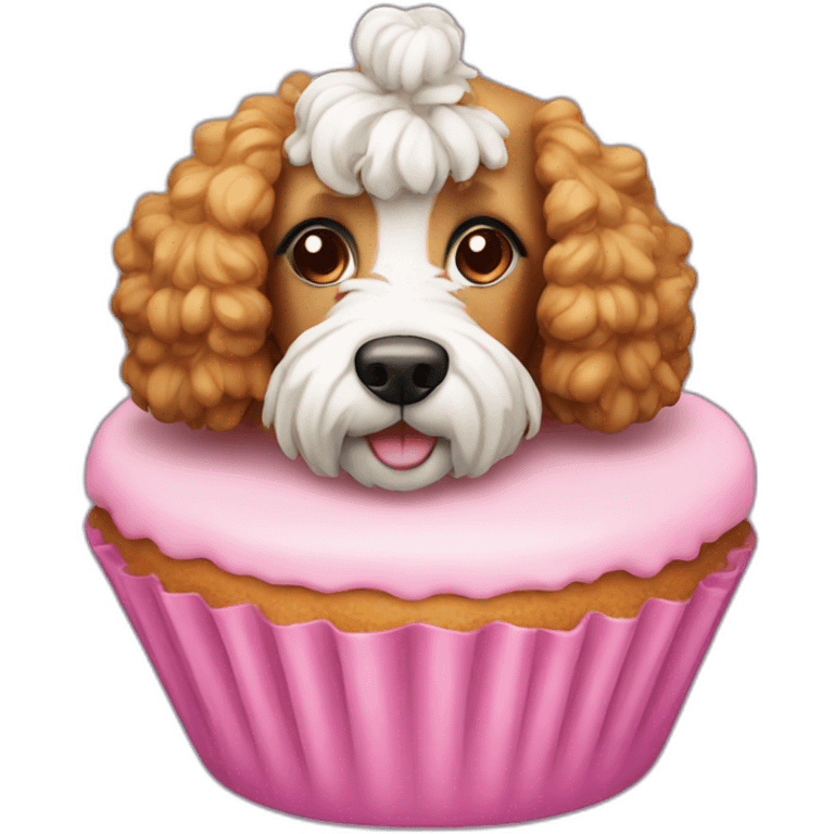 caniche gateaux emoji