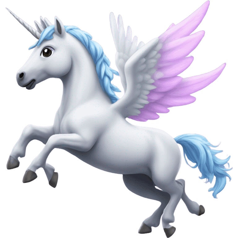 Flying unicorn  emoji