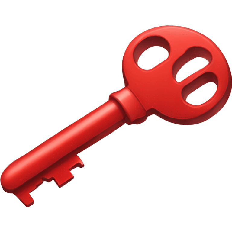 red key emoji