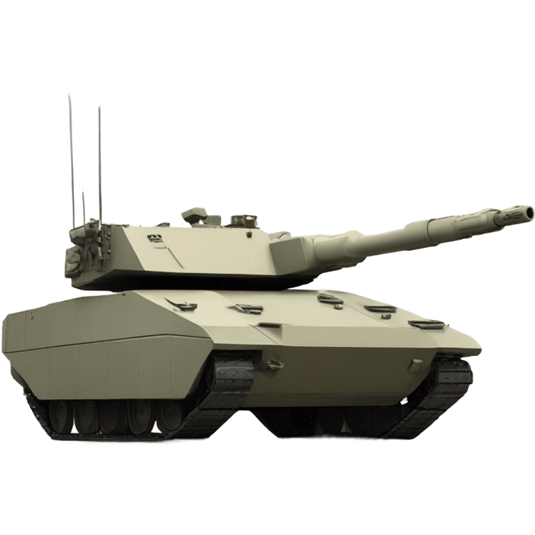 T-14 Armata Battle Tank emoji