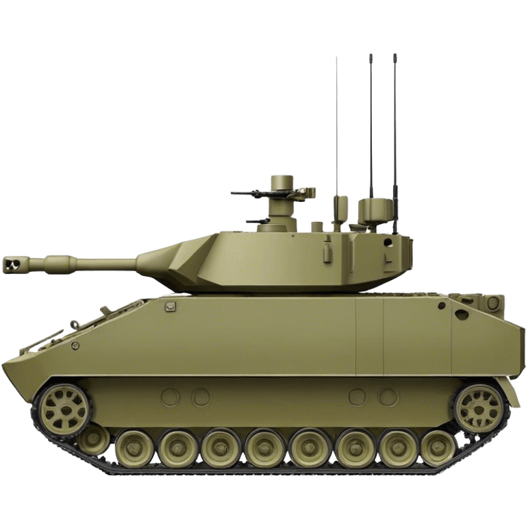 M2 Bradley Infantry Fighting Vehicle emoji