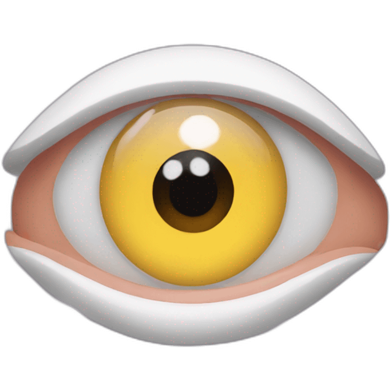 contact lens emoji