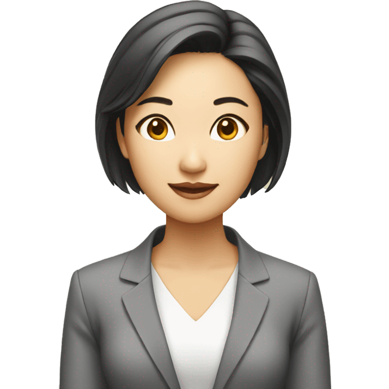 Asian female real estate  emoji