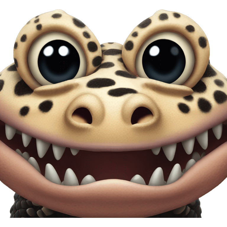 Gila Monster Face emoji