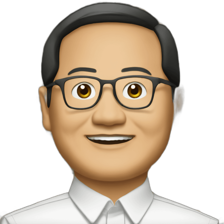 Prabowo Subianto  emoji