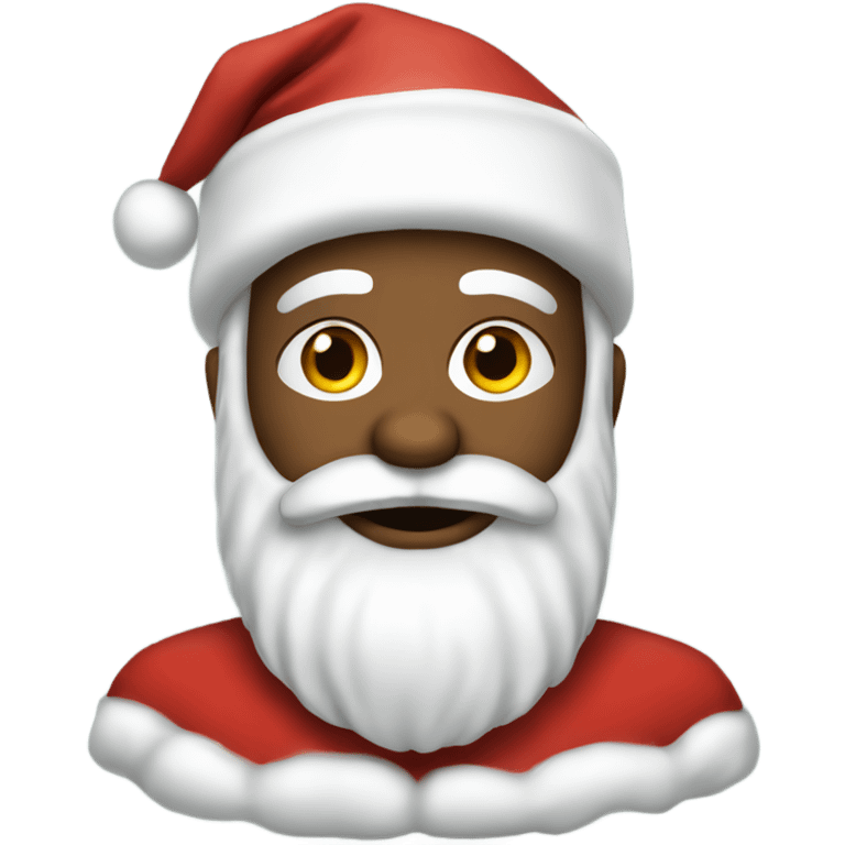 santa claus emoji