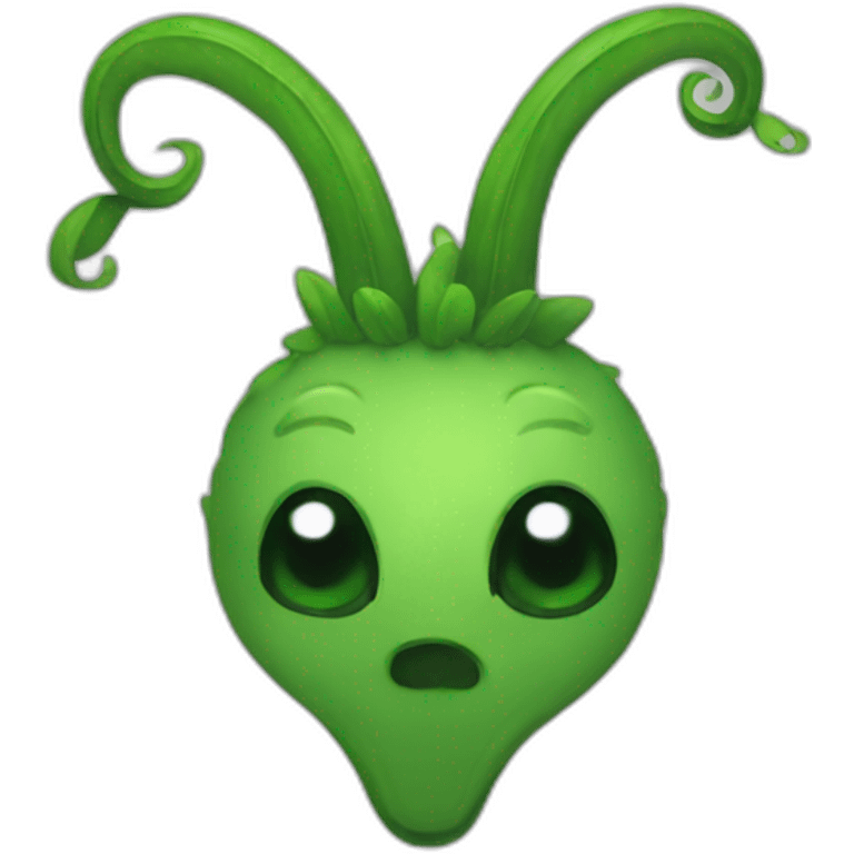 green garluc emoji